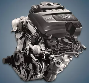 Engine Nissan VQ35DD 300x281 - Engine Nissan VQ35DD