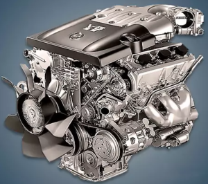 Engine Nissan VQ35DE 300x266 - Engine Nissan VQ35DE
