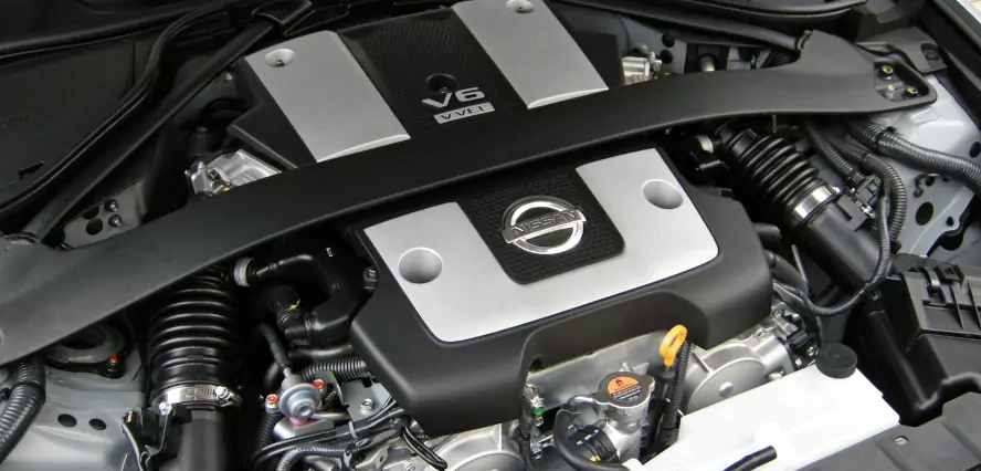 Engine Nissan VQ37VHR - Engine Nissan VQ37VHR