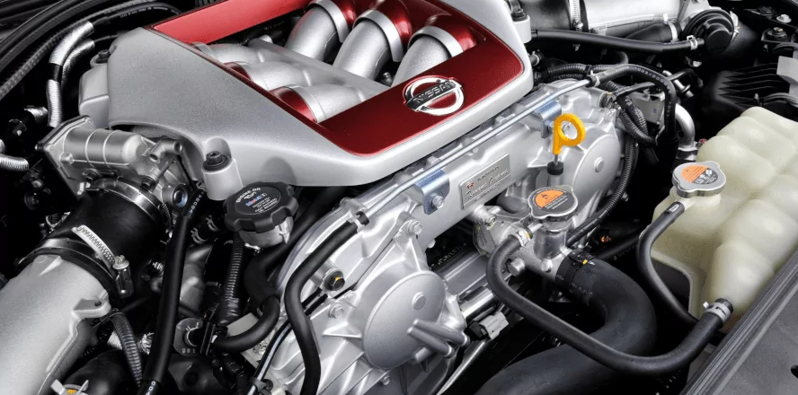 Engine Nissan VR38DETT - Engine Nissan VR38DETT