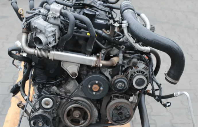 Engine Nissan YD25 - Engine Nissan YD25