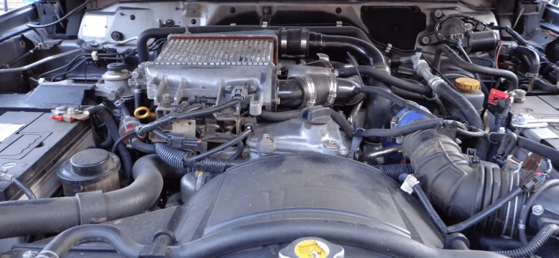 Engine Nissan ZD30  - Engine Nissan ZD30