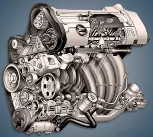 Engine Peugeot EW12J4 300x268 - Engine Peugeot EW12J4