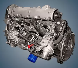 Engine Peugeot XUD7TE 300x263 - Engine Peugeot XUD7TE