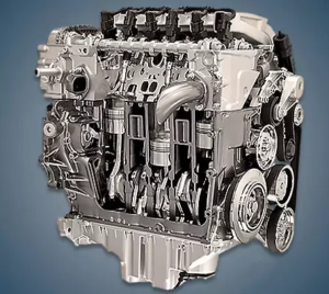 Engine Porsche M55.01 300x268 - Engine Porsche M55.01