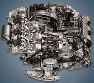 Engine Porsche M96.22 300x267 - Engine Porsche M96.22