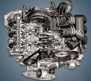 Engine Porsche M97.21 300x268 - Engine Porsche M97.21