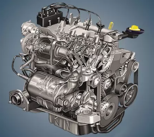 Engine Renault D4Ft 300x268 - Engine Renault D4Ft