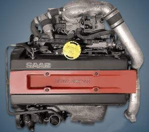 Engine Saab B204E 300x266 - Engine Saab B204E