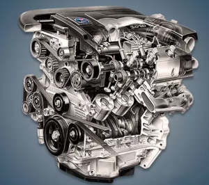 Engine Saab D308L 300x266 - Engine Saab D308L