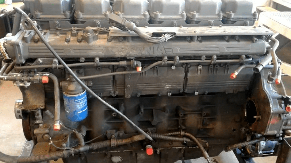Engine Scania DC11  - Engine Scania DC11