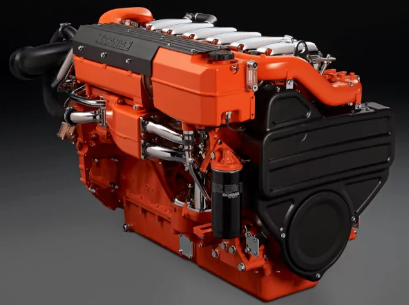 Engine Scania DC11 - Engine Scania DC11