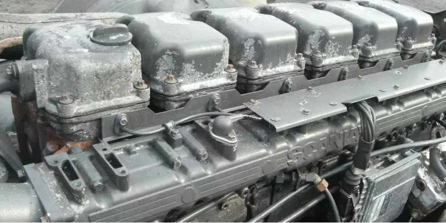 Engine Scania DC12 - Engine Scania DC12