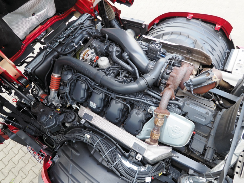 Engine Scania DC16 1 1 - Engine Scania DC16