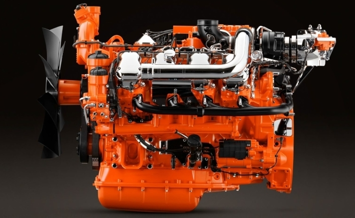 Engine Scania DC16 - Engine Scania DC16