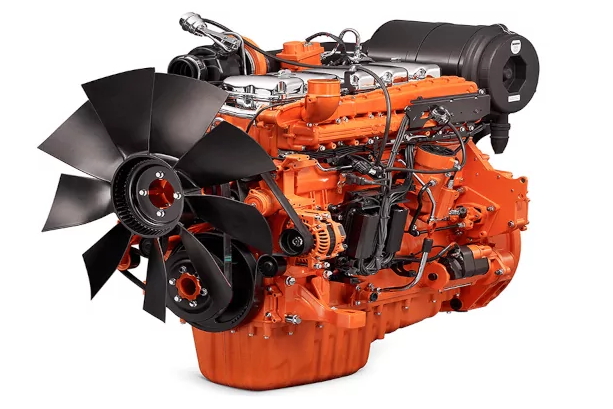 Engine Scania DC9 - Engine Scania DC9