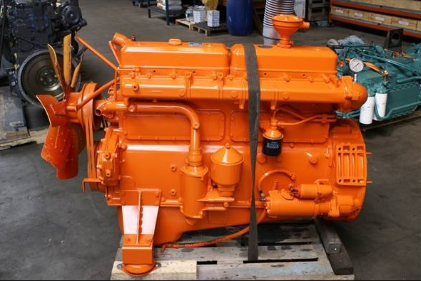 Engine Scania DS11  - Engine Scania DS11