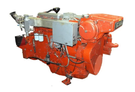 Engine Scania DS11 - Engine Scania DS11