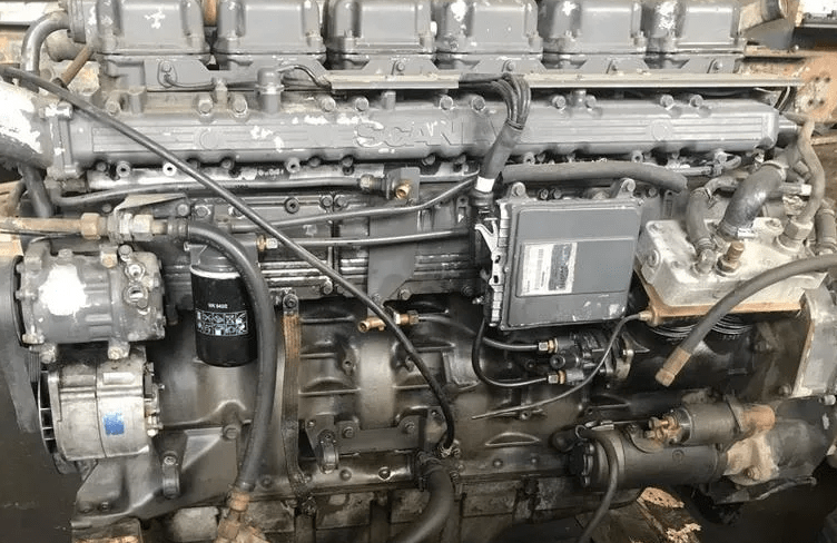 Engine Scania DSC12  - Engine Scania DSC12