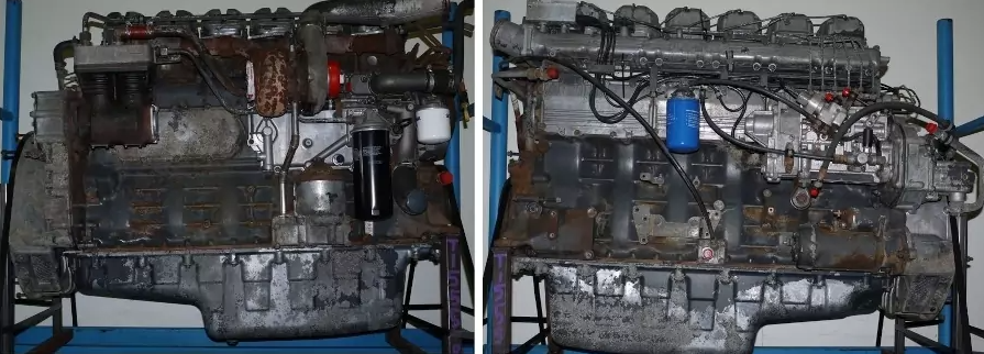 Engine Scania DSC12 - Engine Scania DSC12