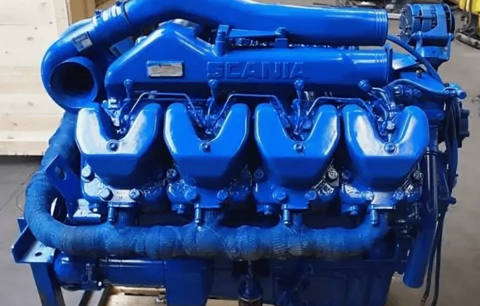 Engine Scania DSC14 - Engine Scania DSC14