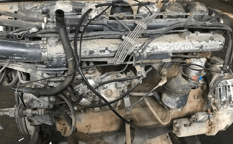 Engine Scania DSC9  - Engine Scania DSC9