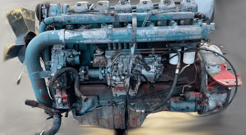 Engine Scania DSC9 - Engine Scania DSC9