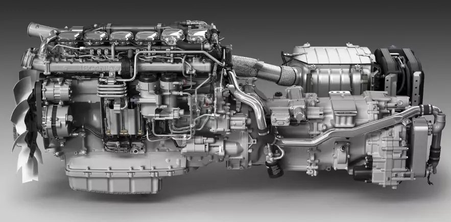Engine Scania DSI14 - Engine Scania DSI14