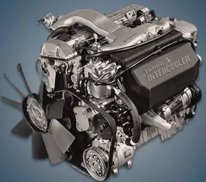 Engine SsangYong D29DT 300x266 - Engine SsangYong D29DT