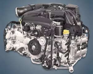Engine Subaru FB25 300x237 - Engine Subaru FB25