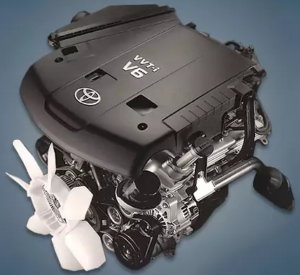 Engine Toyota 1GR FE 300x275 - Engine Toyota 1GR-FE