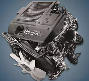 Engine Toyota 1KD FTV 300x273 - Engine Toyota 1KD-FTV