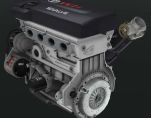 Engine Toyota 2AZ FE 300x234 - Engine Toyota 2AZ-FE