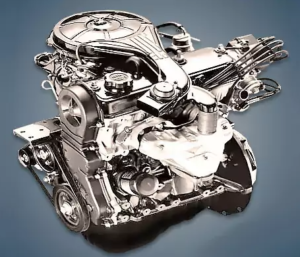 Engine Toyota 2E 300x257 - Engine Toyota 2E