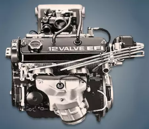 Engine Toyota 2E E 300x261 - Engine Toyota 2E-E