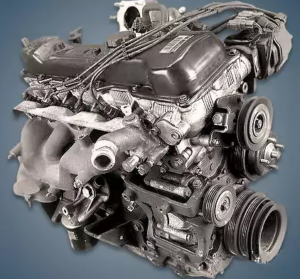 Engine Toyota 2RZ E 300x279 - Engine Toyota 2RZ-E