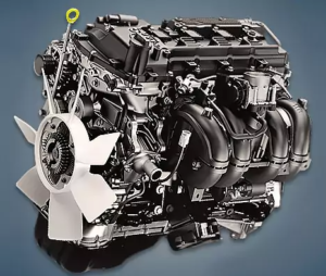 Engine Toyota 2TR FE 300x254 - Engine Toyota 2TR-FE