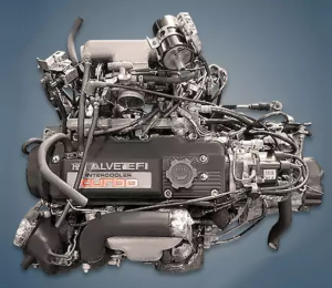 Engine Toyota 3E TE 300x260 - Engine Toyota 3E-TE