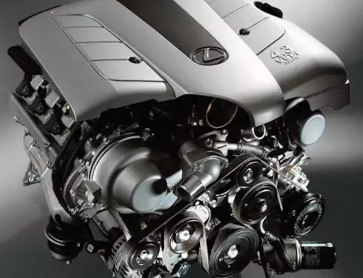 Engine Toyota 3UZ FE - Engine Toyota 3UZ-FE