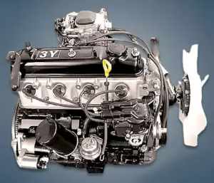 Engine Toyota 3Y 300x257 - Engine Toyota 3Y