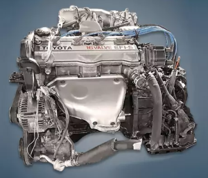 Engine Toyota 4A FHE 300x257 - Engine Toyota 4A-FHE