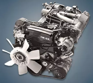 Engine Toyota 7M GE 300x267 - Engine Toyota 7M-GE