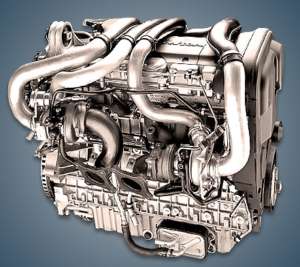 Engine Volvo B6284T 300x267 - Engine Volvo B6284T