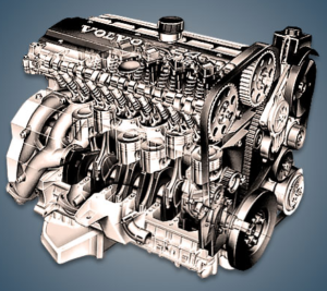 Engine Volvo B6304S 300x267 - Engine Volvo B6304S