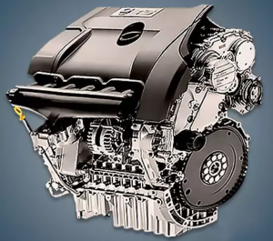 Engine Volvo B6304T4 300x265 - Engine Volvo B6304T4