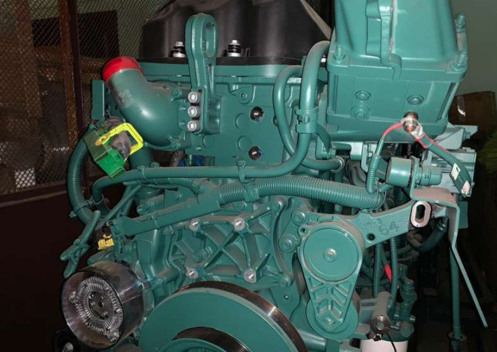 Engine Volvo D11C330  - Engine Volvo D11C330