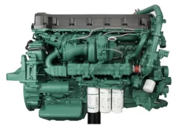 Engine Volvo D11C330 - Engine Volvo D11C330