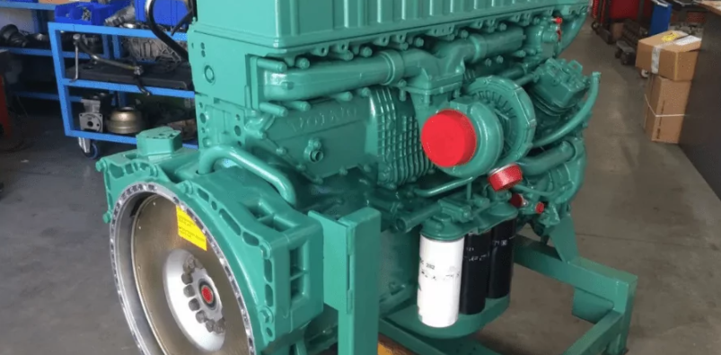 Engine Volvo D12A380 - Engine Volvo D12A380