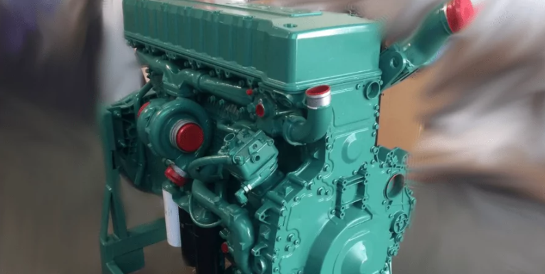 Engine Volvo D12A420 - Engine Volvo D12A420