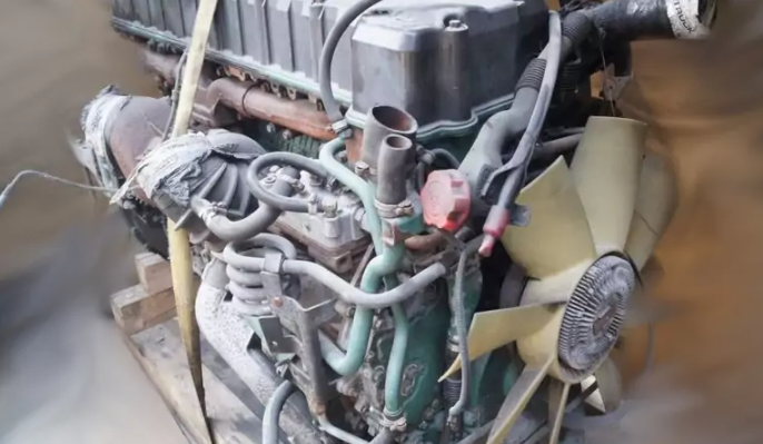 Engine Volvo D12C380 - Engine Volvo D12C380